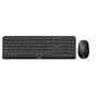 Philips SPT6407B/16 Teclado Inglés QWERTY y Ratón 4000 Series Inalámbrico RF y Bluetooth Negro