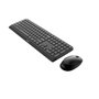 Philips SPT6407B/16 Teclado Inglés QWERTY y Ratón 4000 Series Inalámbrico RF y Bluetooth Negro