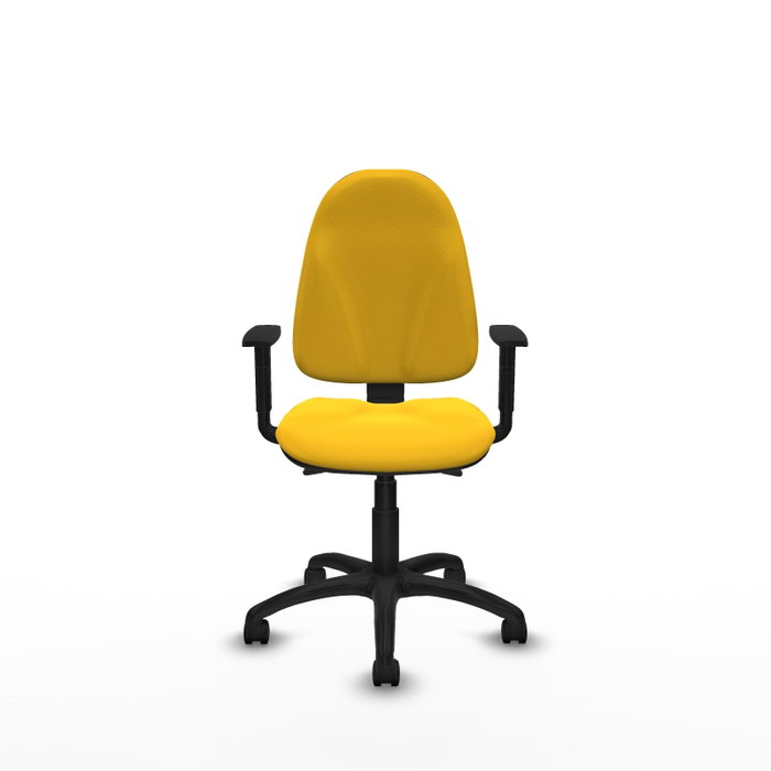 PIQUERAS Y CRESPO Silla de oficina Algarra Amarillo con mecanismo Asincro PIQUERAS Y CRESPO Silla de oficina Algarra Amarillo con mecanismo Asincro