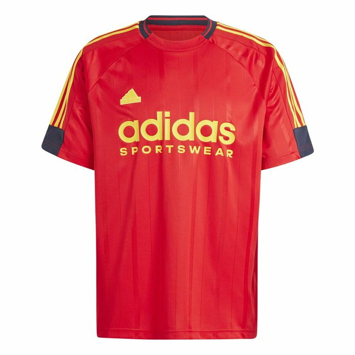 Camiseta de Manga Corta Hombre Adidas Tiro Nations Pack Rojo Camiseta de Manga Corta Hombre Adidas Tiro Nations Pack Rojo