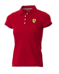 Ferrari Polo Clásico Chica Talla L Rojo SW5100107600230 Ferrari Polo Clásico Chica Talla L Rojo SW5100107600230