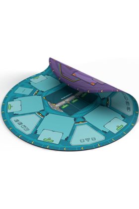 Asmodee Tapete Marvel United Multiverse de 70 cm