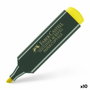 Faber Castell Textliner 48 Marcador Fluorescente Amarillo (Set de 10)