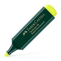 Faber Castell Textliner 48 Marcador Fluorescente Amarillo