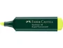 Faber Castell Textliner 48 Marcador Fluorescente Amarillo (Set de 10)