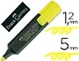 Faber Castell Rotulador Textliner 48 Fluorescente Amarillo Trazo 1,2-5 mm