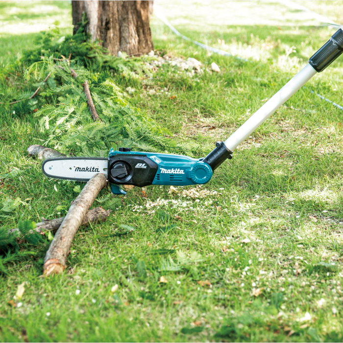 Makita DUA200Z Podadora de altura inalámbrica con cabezal ajustable Makita DUA200Z Podadora de altura inalámbrica con cabezal ajustable