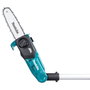 Makita DUA200Z Podadora de altura inalámbrica con cabezal ajustable