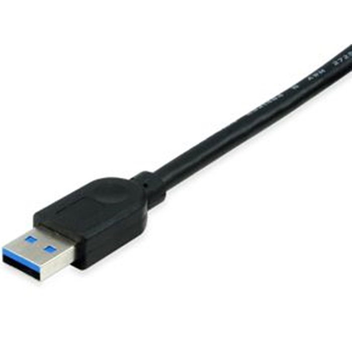 Equip 133347 Cable Alargador USB 3.0 Macho a Hembra 10 Metros Negro PVC