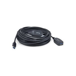 Equip Cable de extensión activo USB 3.2 Gen 1x1 de 10 m, USB-A macho a USB-A hembra