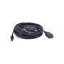 Equip Cable de extensión activo USB 3.2 Gen 1x1 de 10 m, USB-A macho a USB-A hembra