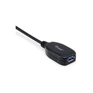 Equip Cable de extensión activo USB 3.2 Gen 1x1 de 10 m, USB-A macho a USB-A hembra