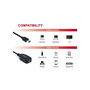 Equip Cable de extensión activo USB 3.2 Gen 1x1 de 10 m, USB-A macho a USB-A hembra