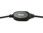 Equip 133347 Cable USB 3.2 Gen 1 (USB 3.0) Activo de Alargue 10 m, Conectores USB-A Macho a USB-A Hembra, Negro