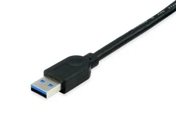 Equip 133347 Cable USB 3.2 Gen 1 (USB 3.0) Activo de Alargue 10 m, Conectores USB-A Macho a USB-A Hembra, Negro