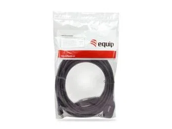 Equip 133347 Cable USB 3.2 Gen 1 (USB 3.0) Activo de Alargue 10 m, Conectores USB-A Macho a USB-A Hembra, Negro