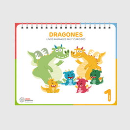 EDEBÉ LOS DRAGONES (Unos animales muy curiosos), Edebé, Obra Colectiva - EDEBÉ