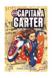 Panini España S.A. Capitana Carter: La mujer fuera del tiempo