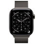 Apple Watch Series 11 GPS + Cellular 42 mm - Titanio Gris Pizarra - Correa Milanese Loop Gris Pizarra