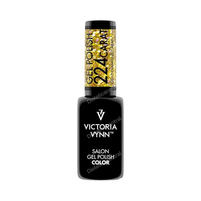 Victoria Vynn Gel Polish Gold Diamond Carat 224 8ml Victoria Vynn Gel Polish Gold Diamond Carat 224 8ml