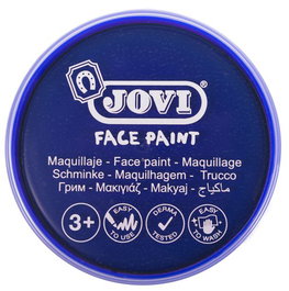 Maquillaje Jovi Crema Face Paint Bote De 20 Ml Caja De 5 Azul Oscuro