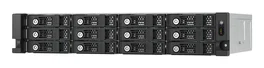 QNAP TL-R1200PES-RP Carcasa para disco duro/SSD 2.5/3.5 pulgadas SATA 6 Gbit/s Hot-swap Negro Gris