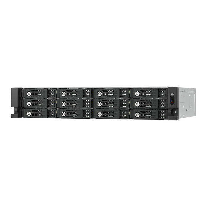 QNAP TL-R1200PES-RP Carcasa de disco duro/SSD 12 bahías 2U QNAP TL-R1200PES-RP Carcasa de disco duro/SSD 12 bahías 2U