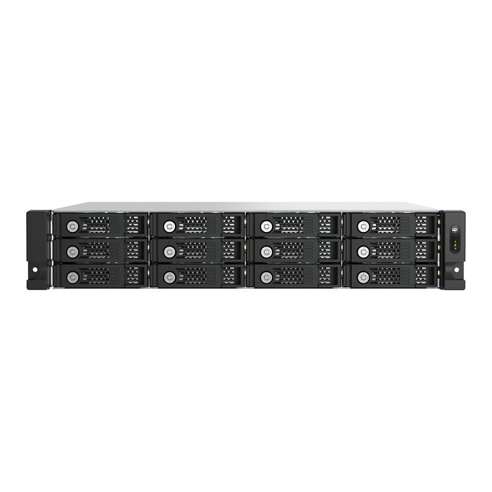 QNAP TL-R1200PES-RP Carcasa de disco duro/SSD 12 bahías 2U QNAP TL-R1200PES-RP Carcasa de disco duro/SSD 12 bahías 2U