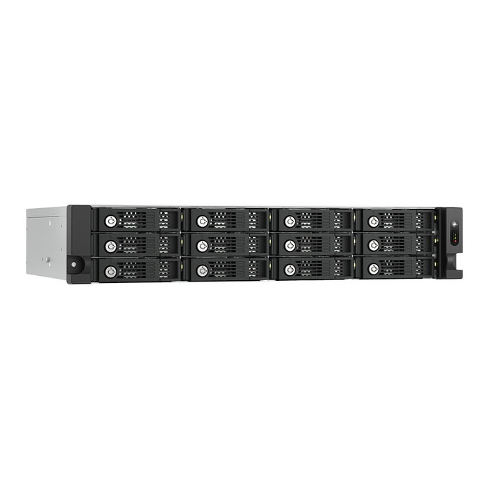 QNAP TL-R1200PES-RP Carcasa de disco duro/SSD 12 bahías 2U QNAP TL-R1200PES-RP Carcasa de disco duro/SSD 12 bahías 2U