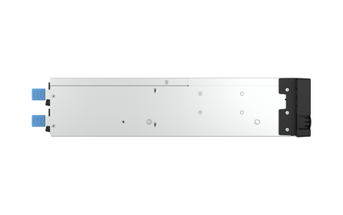 QNAP TL-R1200PES-RP Carcasa para Disco Duro/SSD de 12 Bahías 2.5/3.5" SATA Negro Gris 2U Montaje en Rack Hot-swap 6 Gbit/s