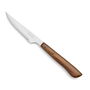 Arcos Cuchillo Chuletero 105 mm Acero Inoxidable Nitrum Hoja Sierra Mango Madera Haya