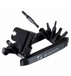 Sigma Sport 63001 Pocket Tool Medium Multiherramienta con 17 Funciones
