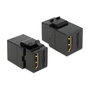 Sonstige DeLock 86366 Módulo Keystone HDMI BU a HDMI BU