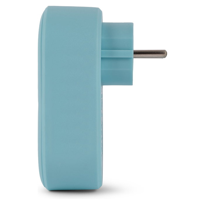 ENTAC Adaptador de enchufe EPAG-1EE-2USB-B con 2x USB-A Azul ENTAC Adaptador de enchufe EPAG-1EE-2USB-B con 2x USB-A Azul