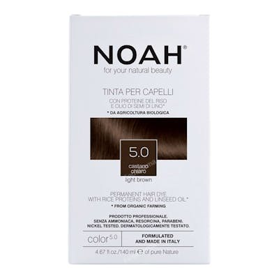 NOAH Tinte Capilar Castaño Claro 5.0 NOAH Tinte Capilar Castaño Claro 5.0