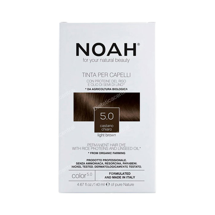 NOAH Tinte Capilar Castaño Claro 5.0 NOAH Tinte Capilar Castaño Claro 5.0