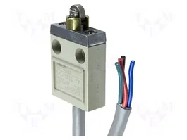 OMRON D4C-1202 Interruptor de fin de carrera SPDT con cables de 3m
