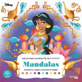 HACHETTE HEROES, Dibujos para colorear, ¡qué misterio! Mandalas - HACHETTE HEROES