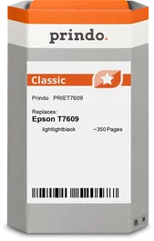 Prindo Classic Cartucho de tinta T7609 Negro