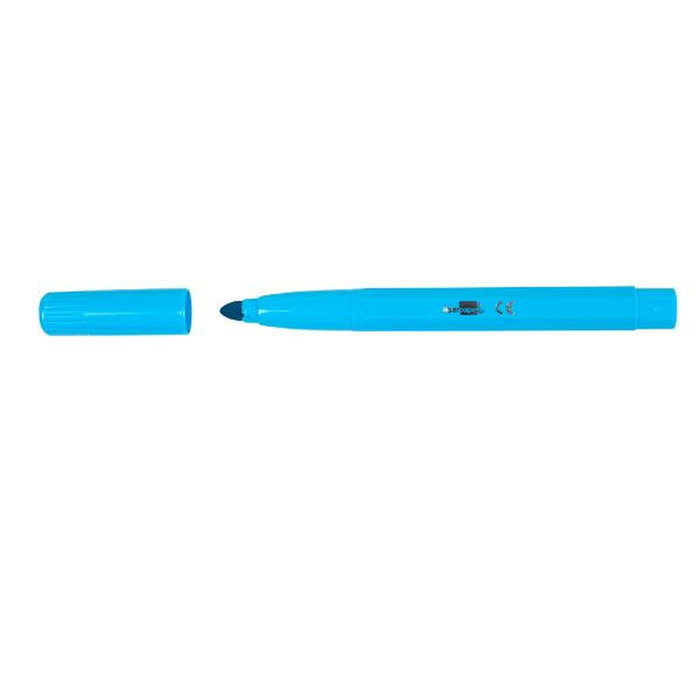 Liderpapel Rotuladores Jumbo Colores Surtidos Caja de 12 Unidades