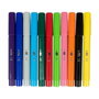 Liderpapel Rotuladores Jumbo Colores Surtidos Caja de 12 Unidades