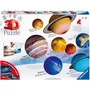 Ravensburger Puzzle Sistema solar 3D para Niños y Adultos 7-99 Años
