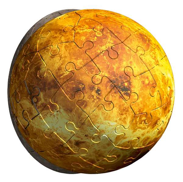 Ravensburger Puzzle 3D El Sistema Planetario 522 Piezas 112832