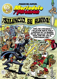Penguin Random House Grupo Editorial, S.A.U. Magos Humor Mortadelo 63. Silencio Se
