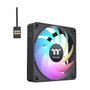 Thermaltake CT120 EX ARGB Pack de 3, Negro/Blanco