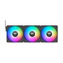 Thermaltake CT120 EX ARGB Pack de 3, Negro/Blanco