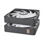 Thermaltake CT120 EX ARGB Pack de 3, Negro/Blanco