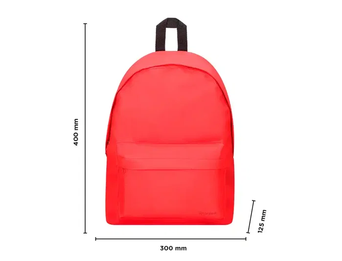 Liderpapel Mochila Start 1 compartimento Rojo 10 l Liderpapel Mochila Start 1 compartimento Rojo 10 l