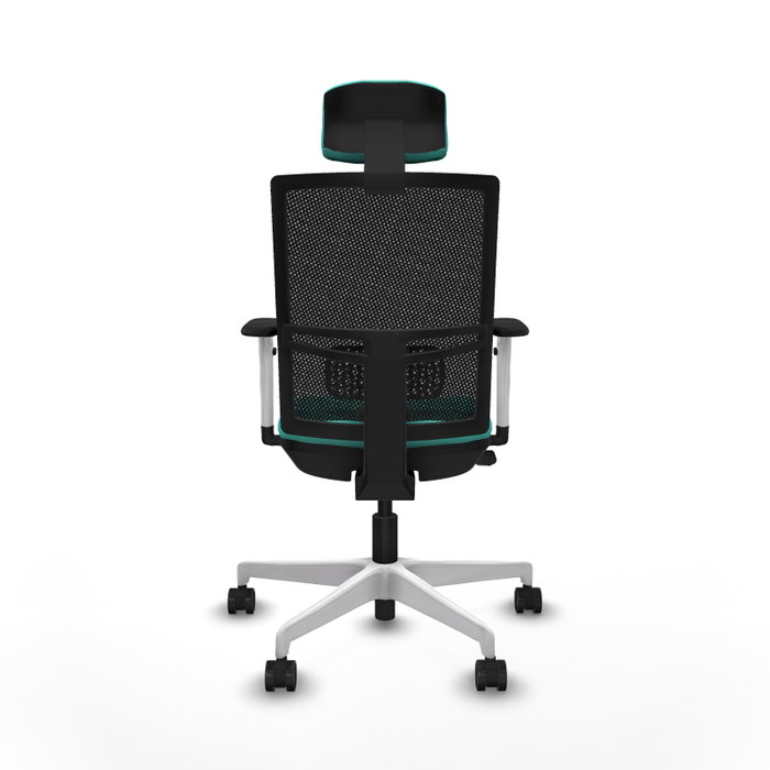 PIQUERAS Y CRESPO Silla de oficina Yunquera con mecanismo Sincro/Traslack Turquesa PIQUERAS Y CRESPO Silla de oficina Yunquera con mecanismo Sincro/Traslack Turquesa