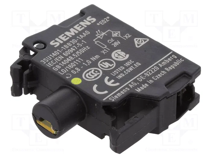 SIEMENS Elemento iluminador LED 22mm Amarillo SIEMENS Elemento iluminador LED 22mm Amarillo